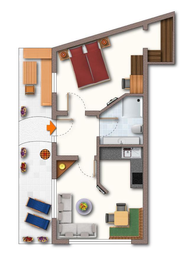 Landhaus Dorfbaeck Штумм Екстер'єр фото