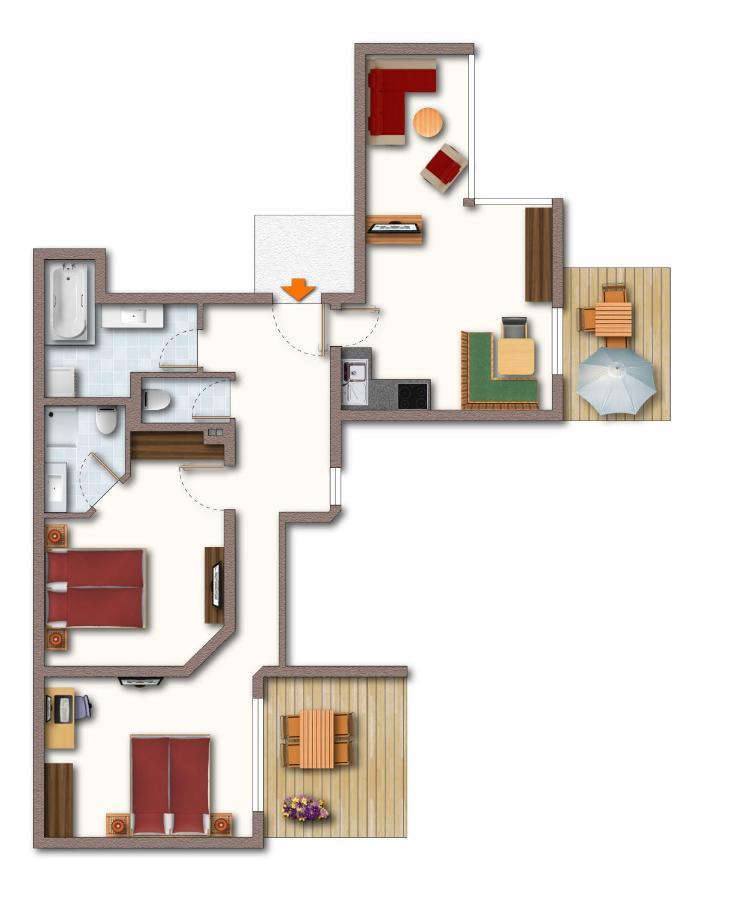 Landhaus Dorfbaeck Штумм Екстер'єр фото